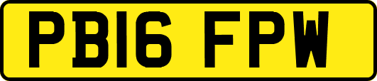 PB16FPW