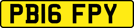 PB16FPY