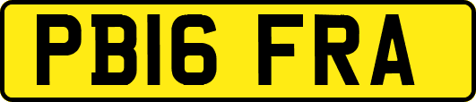 PB16FRA