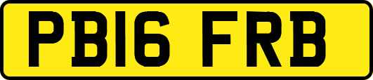 PB16FRB