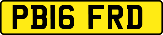 PB16FRD