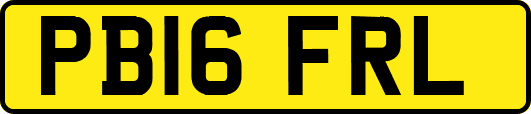 PB16FRL