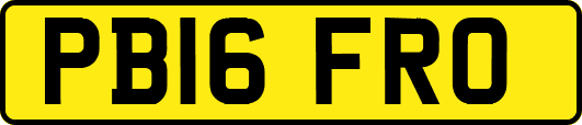 PB16FRO
