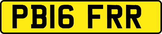 PB16FRR