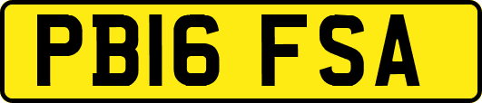 PB16FSA