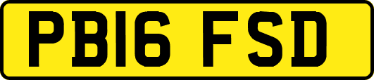 PB16FSD
