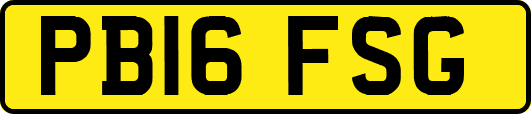 PB16FSG