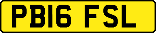 PB16FSL