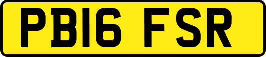 PB16FSR