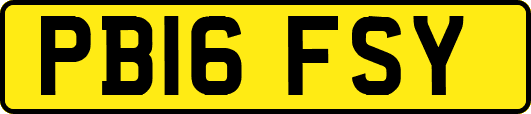 PB16FSY