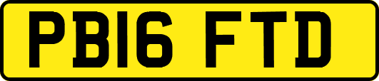 PB16FTD