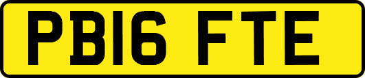PB16FTE