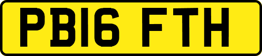 PB16FTH