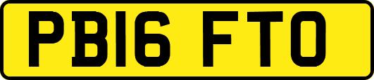 PB16FTO