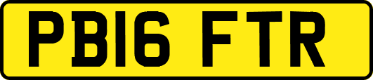 PB16FTR