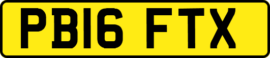 PB16FTX