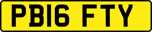 PB16FTY