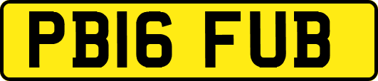 PB16FUB