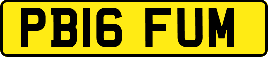 PB16FUM