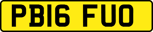 PB16FUO