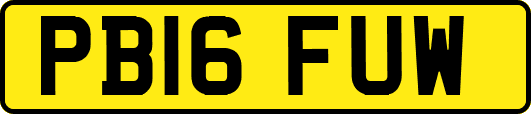 PB16FUW