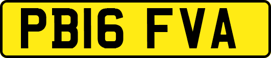 PB16FVA
