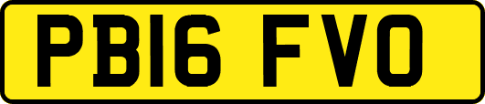 PB16FVO