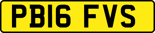PB16FVS