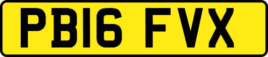 PB16FVX