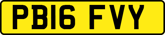 PB16FVY