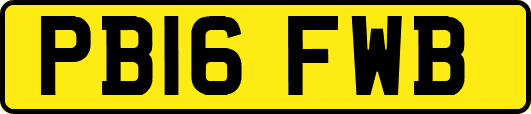 PB16FWB