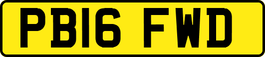 PB16FWD