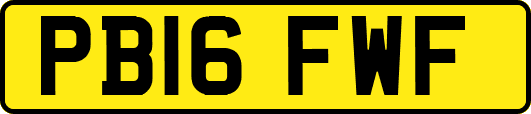 PB16FWF