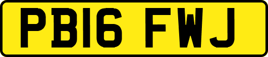 PB16FWJ