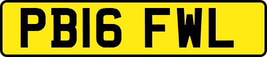 PB16FWL
