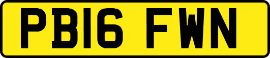 PB16FWN