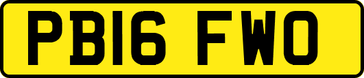PB16FWO