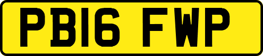 PB16FWP