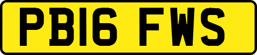 PB16FWS