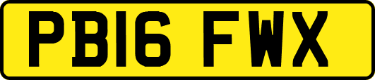 PB16FWX