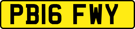 PB16FWY
