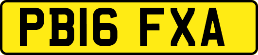 PB16FXA