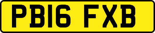 PB16FXB