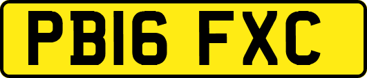 PB16FXC