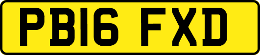 PB16FXD