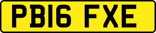 PB16FXE