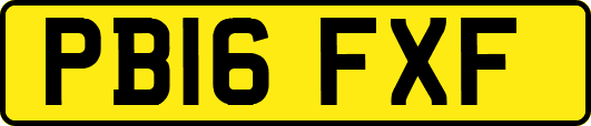 PB16FXF