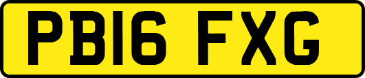 PB16FXG