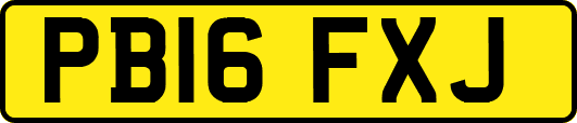 PB16FXJ