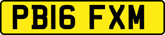 PB16FXM